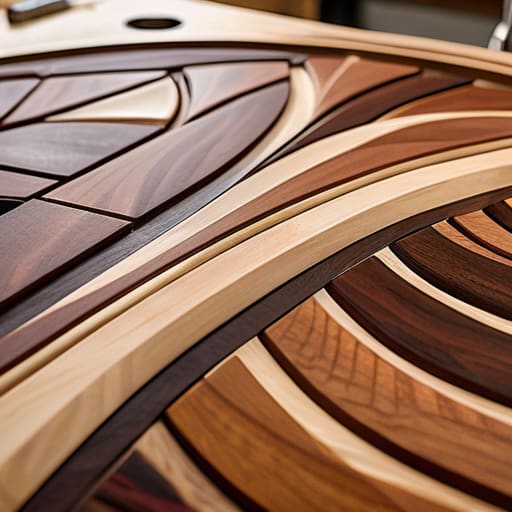 Painting With Timber: Intarsia Grain Direction Mapping