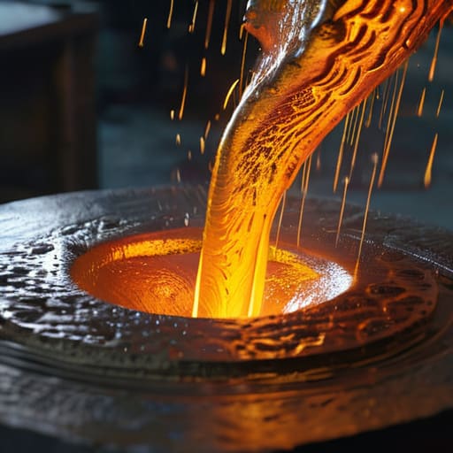 Molten Metal: Sand Casting Propane Foundries Explained