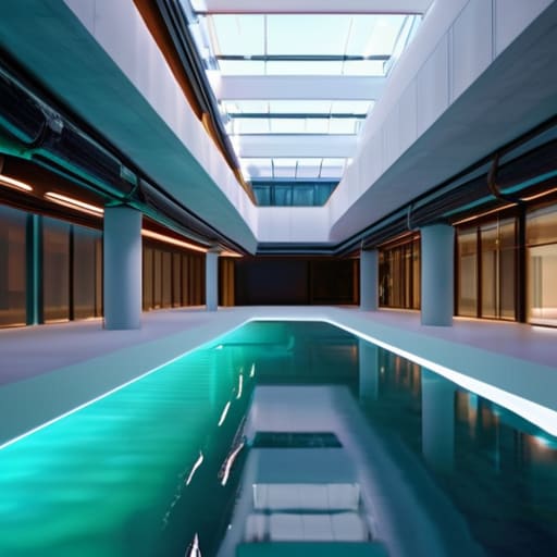 Infinite Efficiency: Water-loop Heat Pump Infrastructure