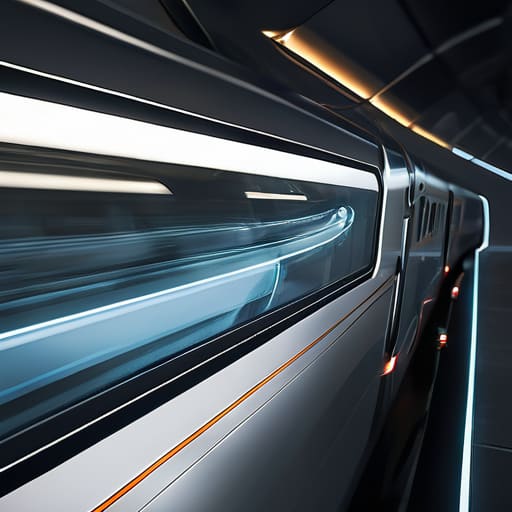 Pressure Changes in High Speed Trains and Inner Chaos