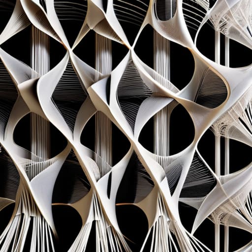 Decoding Mathematical Weave Structures via Computational Geometry.