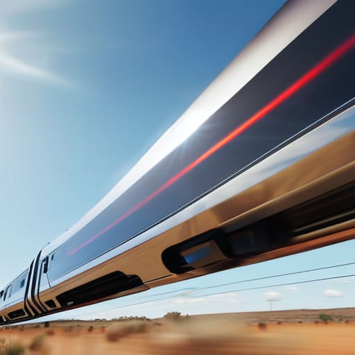 Smooth Gliding: High-speed Rail Aerodynamic Vertigo