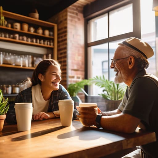 How small businesses build a community.