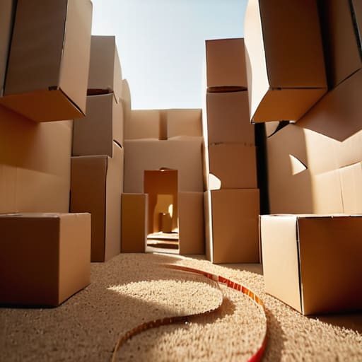 Lost in the Labyrinth: a Whimsical Guide to What to Do When a Delivery Goes Missing